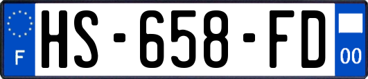 HS-658-FD