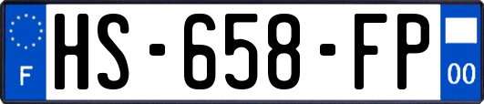 HS-658-FP