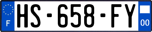 HS-658-FY