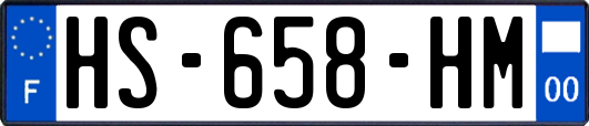 HS-658-HM