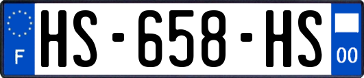 HS-658-HS