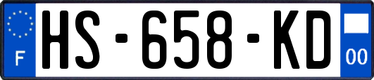 HS-658-KD