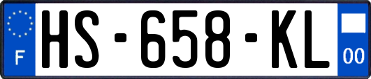 HS-658-KL