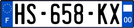HS-658-KX