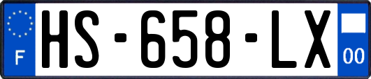 HS-658-LX