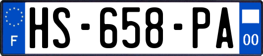 HS-658-PA