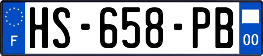 HS-658-PB