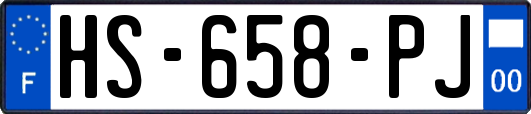 HS-658-PJ