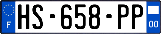 HS-658-PP