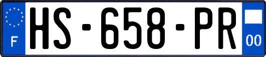 HS-658-PR