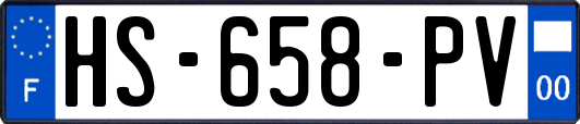 HS-658-PV