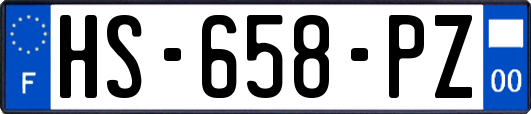 HS-658-PZ