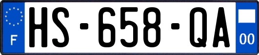 HS-658-QA