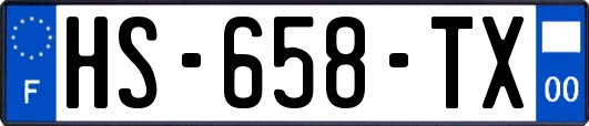 HS-658-TX