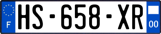 HS-658-XR