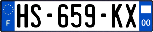 HS-659-KX