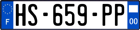 HS-659-PP