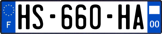 HS-660-HA