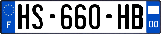 HS-660-HB