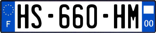 HS-660-HM