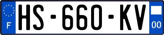 HS-660-KV