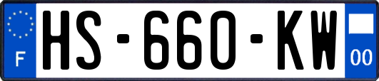 HS-660-KW