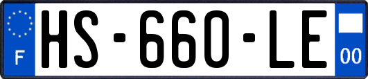HS-660-LE