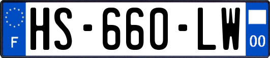 HS-660-LW