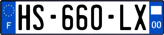 HS-660-LX