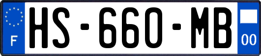 HS-660-MB