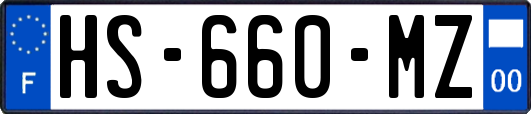 HS-660-MZ