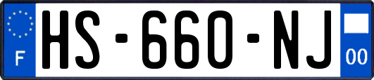 HS-660-NJ