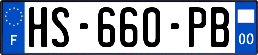 HS-660-PB
