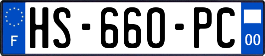 HS-660-PC