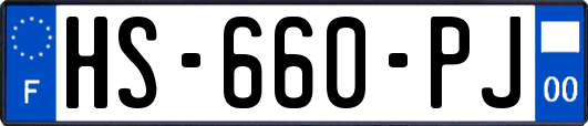 HS-660-PJ
