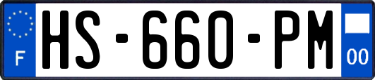 HS-660-PM