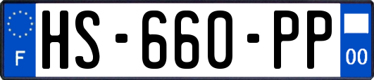 HS-660-PP