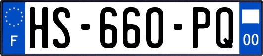 HS-660-PQ