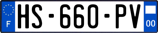 HS-660-PV