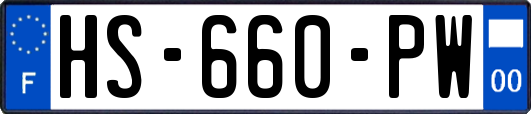 HS-660-PW