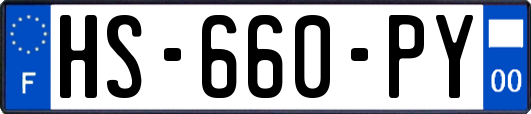 HS-660-PY