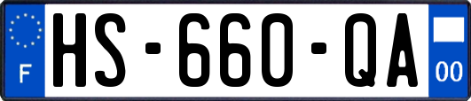 HS-660-QA