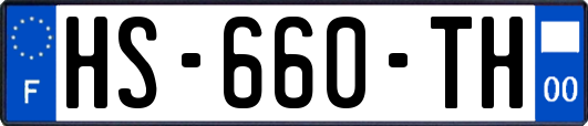 HS-660-TH
