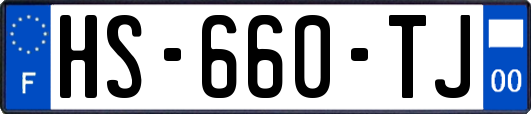 HS-660-TJ