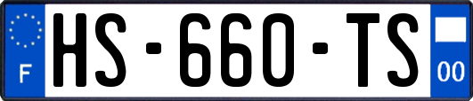 HS-660-TS