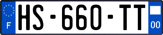 HS-660-TT