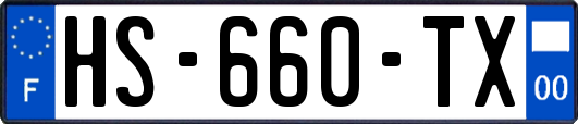 HS-660-TX