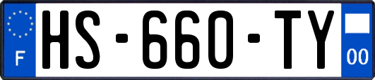 HS-660-TY