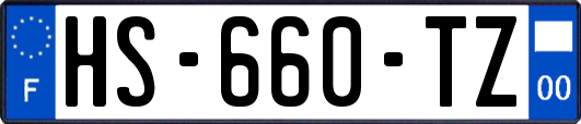 HS-660-TZ