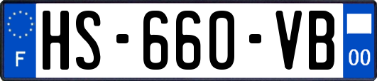 HS-660-VB